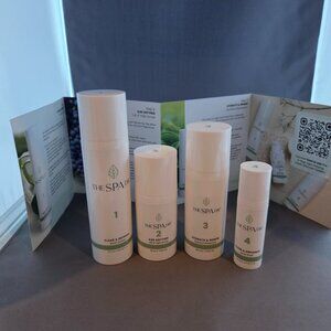 The SPA Dr. 4-Step Age Defying Skincare System | Cleanser Serum Moisturizer